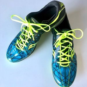 Saucony men’s soft spike track shoe, sz 9